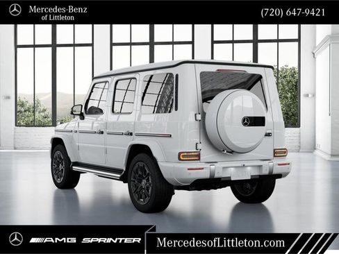 New 2026 Mercedes-Benz G 580 w/ EQ Technology image 28