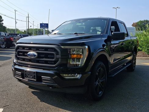 Certified 2022 Ford F150 XLT w/ Equipment Group 302A High AWD/4WD image 4