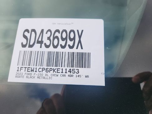 Used 2023 Ford F150 XL w/ STX Appearance Package RWD image 4