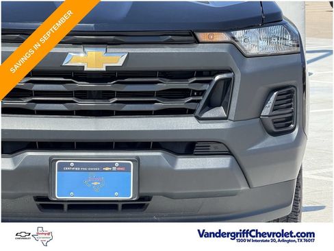 Used 2026 Chevrolet Colorado W/T w/ WT Custom Package RWD image 8