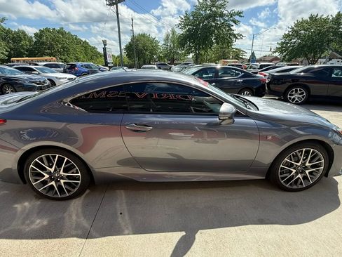 Used 2015 Lexus RC 350 w/ F Sport w/Summer Tires RWD image 7