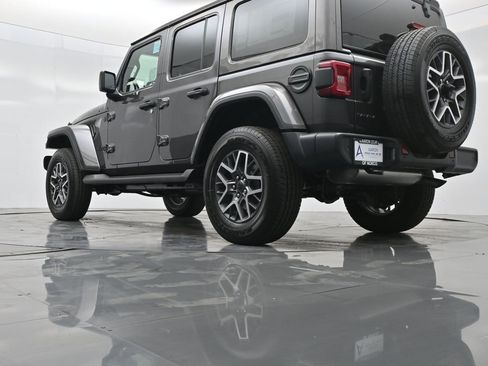 New 2026 Jeep Wrangler Unlimited Sahara AWD/4WD image 48