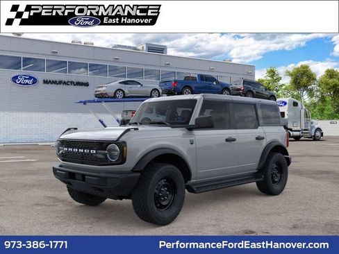 New 2026 Ford Bronco Big Bend AWD/4WD image 1