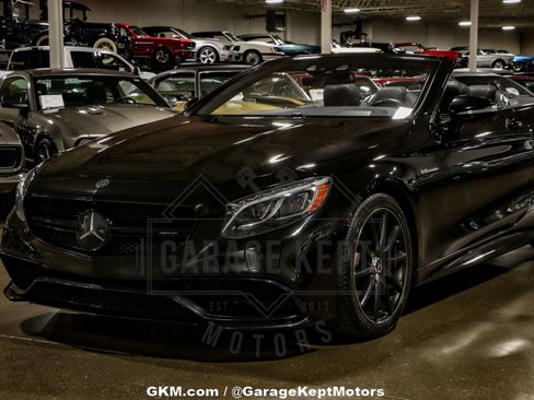 Used 2017 Mercedes-Benz S 63 AMG 4MATIC Cabriolet image 59