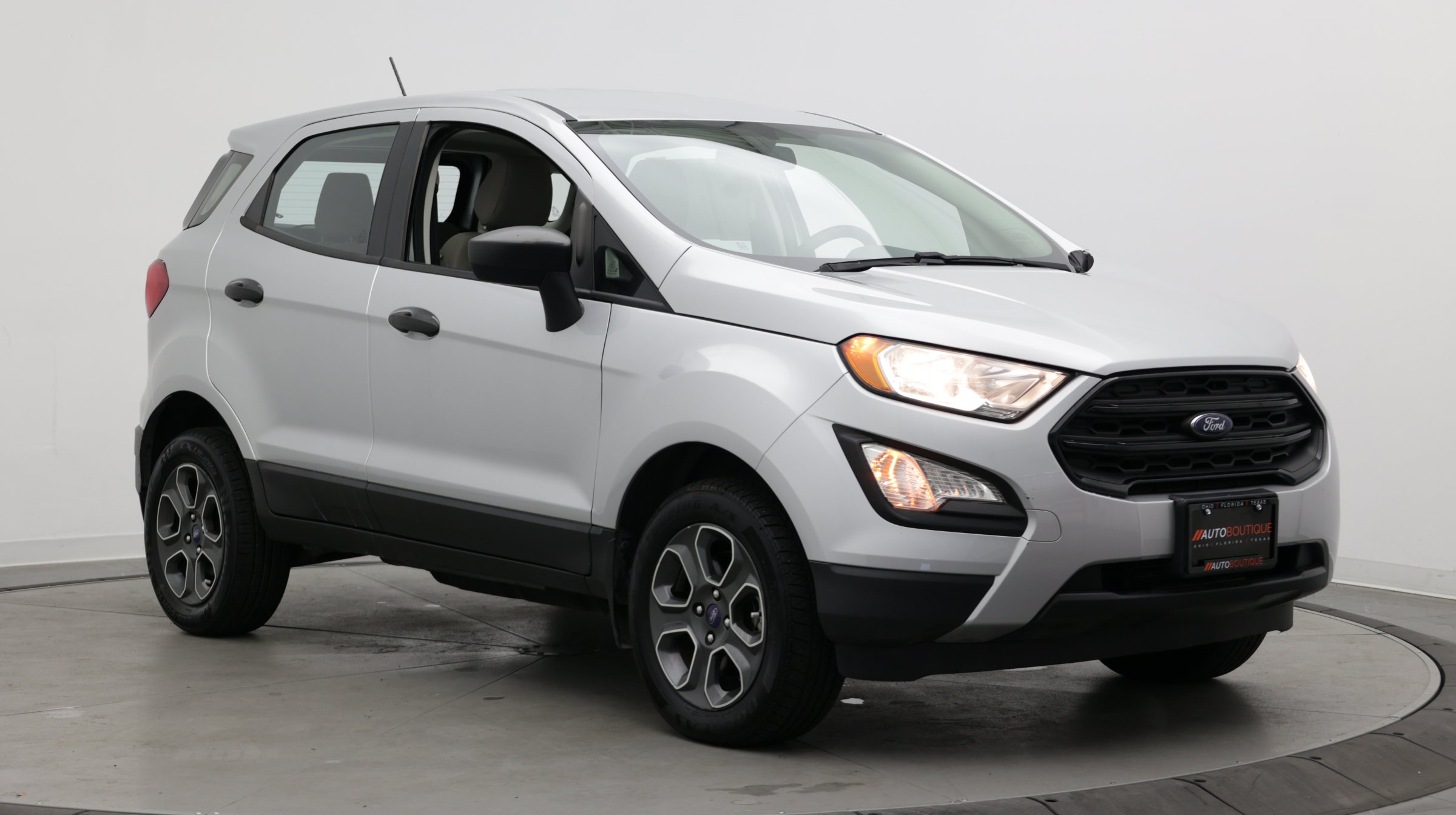 Used 2020 Ford EcoSport S AWD/4WD image 3