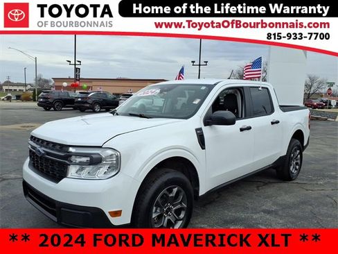 Used 2024 Ford Maverick XLT image 8