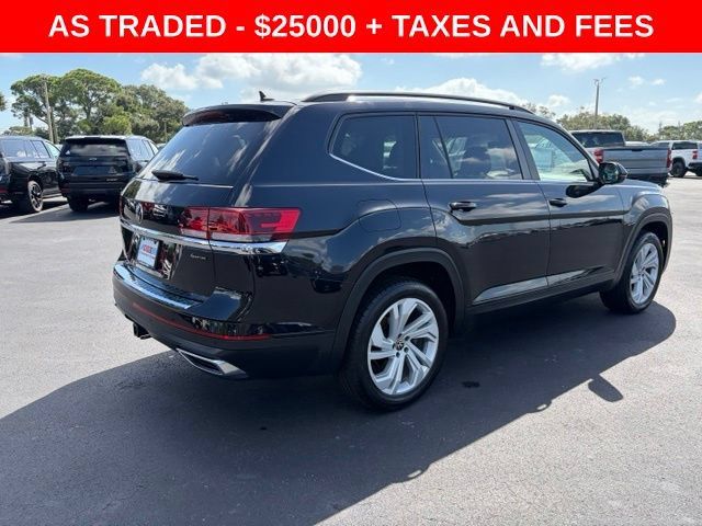 Used 2023 Volkswagen Atlas SE AWD/4WD image 6