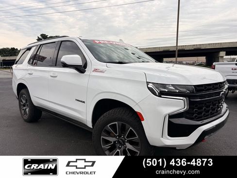 Used 2023 Chevrolet Tahoe Z71 w/ Z71 Off-Road Package AWD/4WD image 1