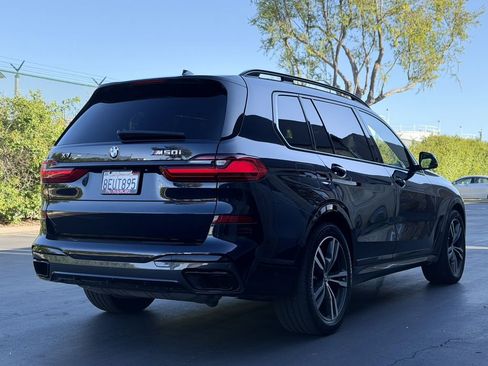 Used 2022 BMW X7 M50i AWD/4WD image 8