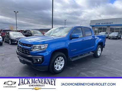 Certified 2022 Chevrolet Colorado LT w/ LT Convenience Package