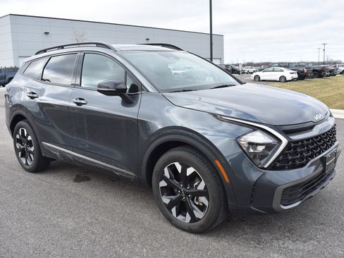 Used 2023 Kia Sportage X-Line w/ X-Line Premium Package image 10