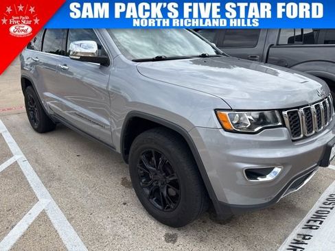 Used 2020 Jeep Grand Cherokee Limited image 2
