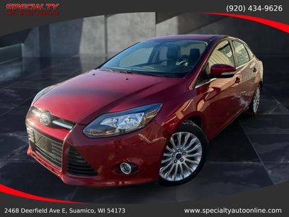 Used 2012 Ford Focus Titanium