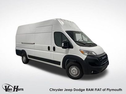 New 2025 RAM ProMaster 3500 w/ Convenience Group