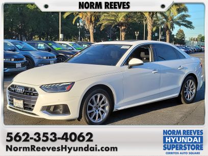 Used 2023 Audi A4 2.0T Premium w/ Convenience Package
