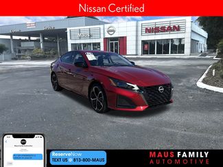 Certified 2024 Nissan Altima 2.5 SR w/ SR Premium Package 360° Tour