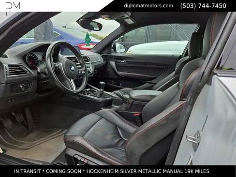 Used 2019 BMW M2 Competition RWD image 7