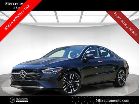 Certified 2026 Mercedes-Benz CLA 250 image 1