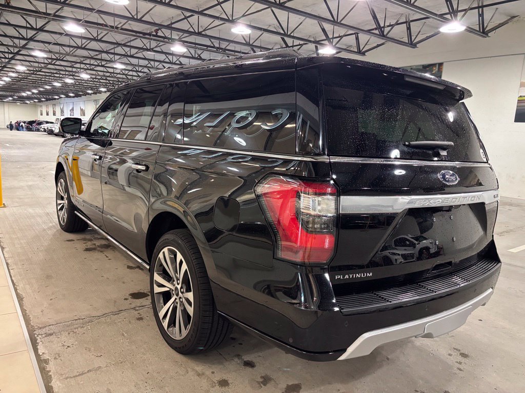Used 2021 Ford Expedition Max Platinum AWD/4WD image 3