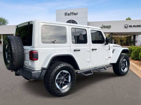 Used 2019 Jeep Wrangler Unlimited Rubicon AWD/4WD image 6