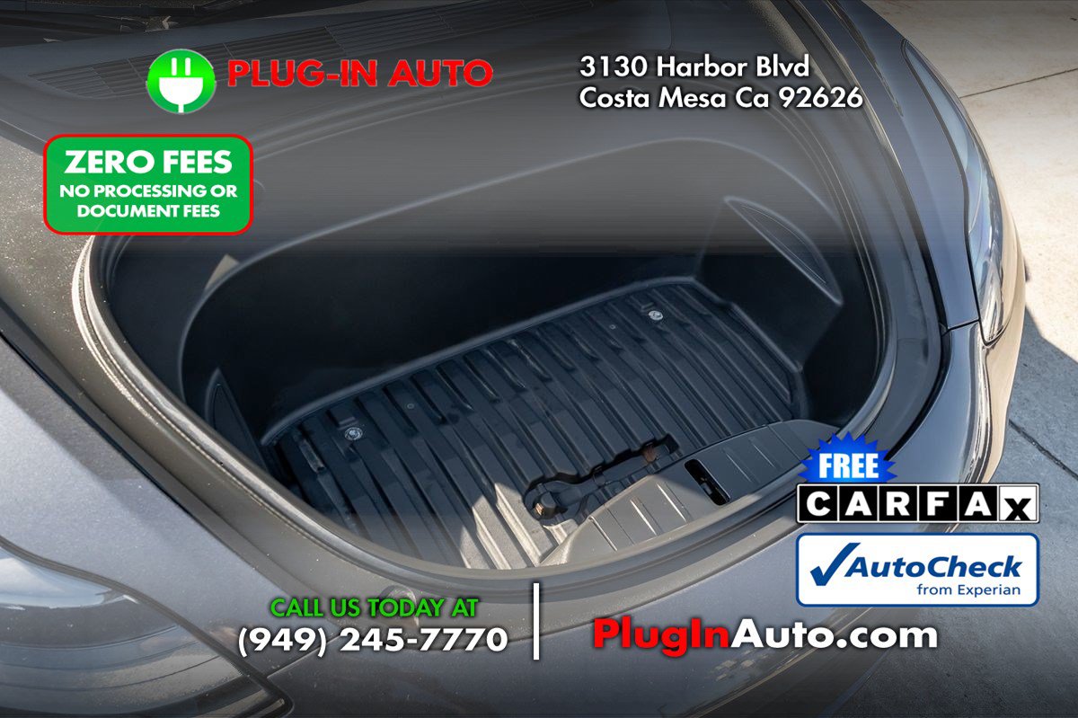 Used 2023 Tesla Model 3 Standard Range RWD image 13