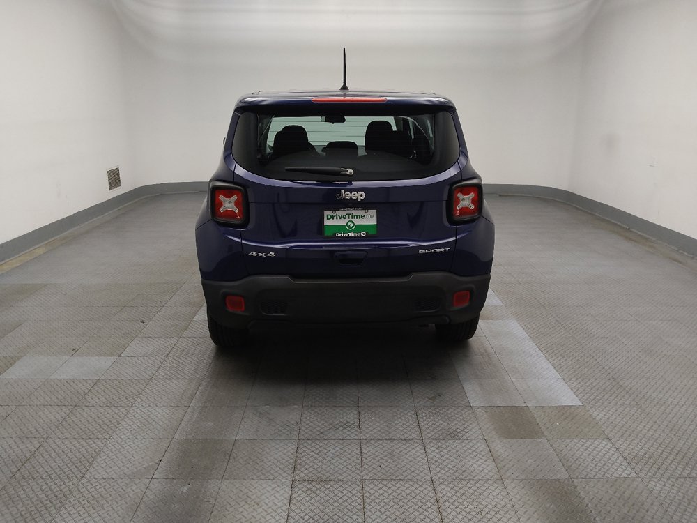 Used 2020 Jeep Renegade Sport AWD/4WD image 6