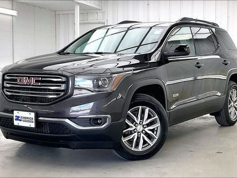 Used 2019 GMC Acadia SLE w/ Driver Alert Package I AWD/4WD image 2