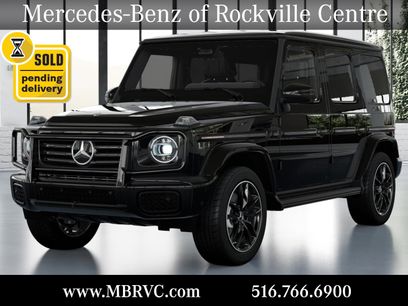 New 2026 Mercedes-Benz G 550
