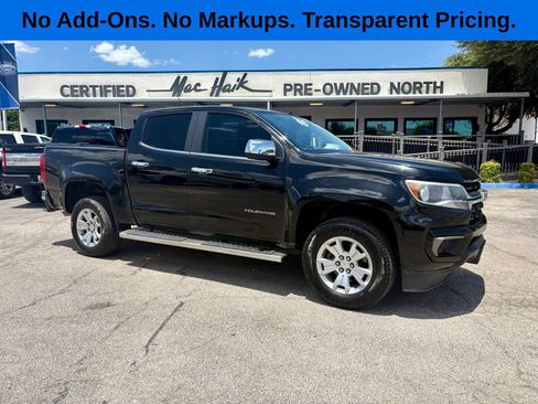 Used 2021 Chevrolet Colorado LT w/ LT Convenience Package RWD image 1