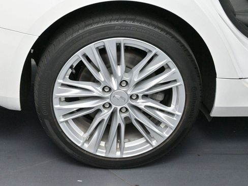 Certified 2022 Cadillac CT4 Premium Luxury AWD/4WD image 35