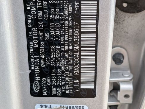 Used 2021 Hyundai Tucson Ultimate AWD/4WD image 34