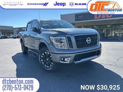 Used 2019 Nissan Titan PRO-4X
