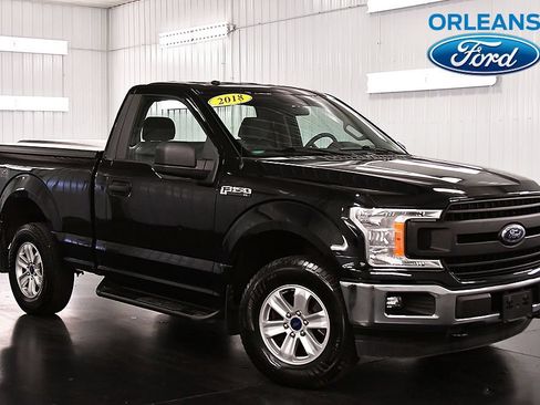 Used 2018 Ford F150 XL w/ Equipment Group 101A Mid AWD/4WD image 1