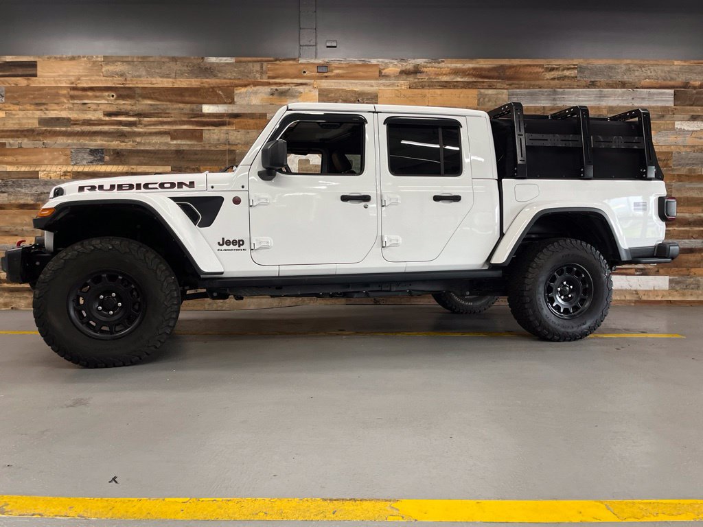 Used 2023 Jeep Gladiator Rubicon AWD/4WD image 25