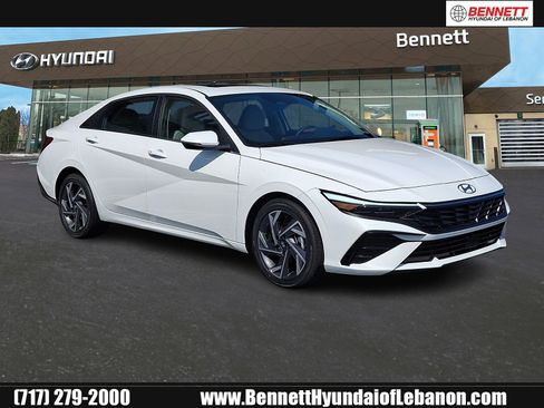 New 2026 Hyundai Elantra Limited FWD image 1
