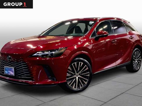 Certified 2023 Lexus RX 350 Premium Plus w/ Cold Area Package image 1