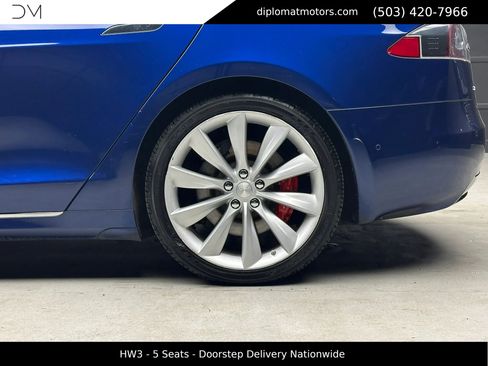 Used 2016 Tesla Model S P100D AWD/4WD image 39