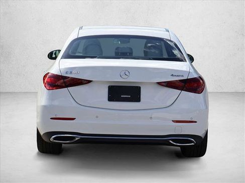 Used 2025 Mercedes-Benz C 300 4MATIC Sedan image 8