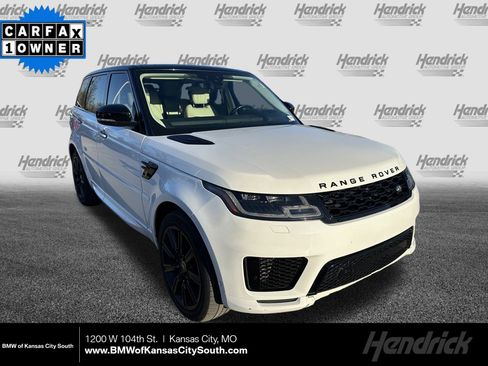 Used 2018 Land Rover Range Rover Sport HSE Dynamic image 1