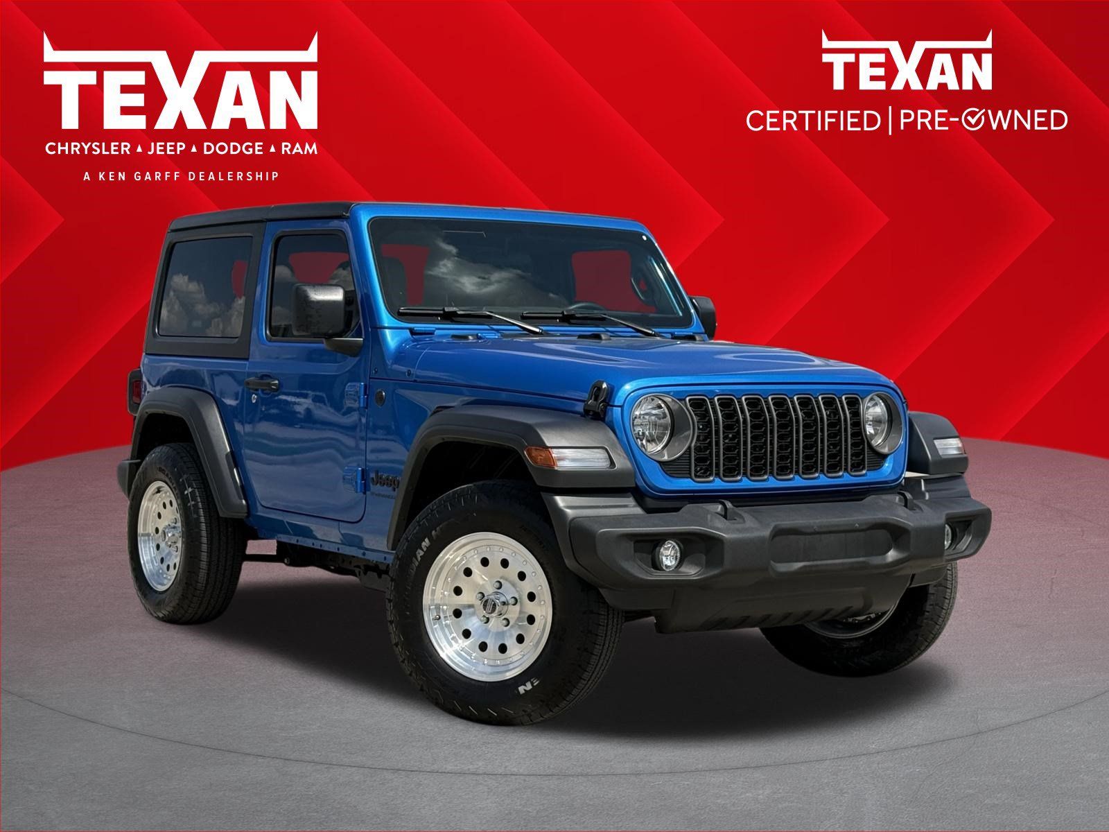 Used 2026 Jeep Wrangler Sport AWD/4WD image 1