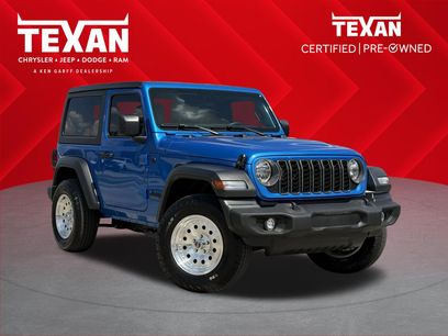 Used 2026 Jeep Wrangler Sport