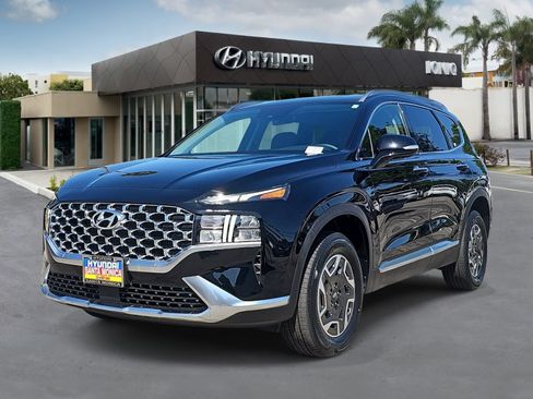 Certified 2022 Hyundai Santa Fe Blue AWD/4WD image 7