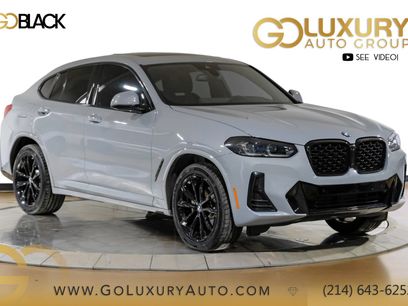 Used 2024 BMW X4 xDrive30i w/ M Sport Package