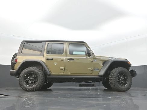 New 2025 Jeep Wrangler Unlimited Sport S 4xe AWD/4WD image 34