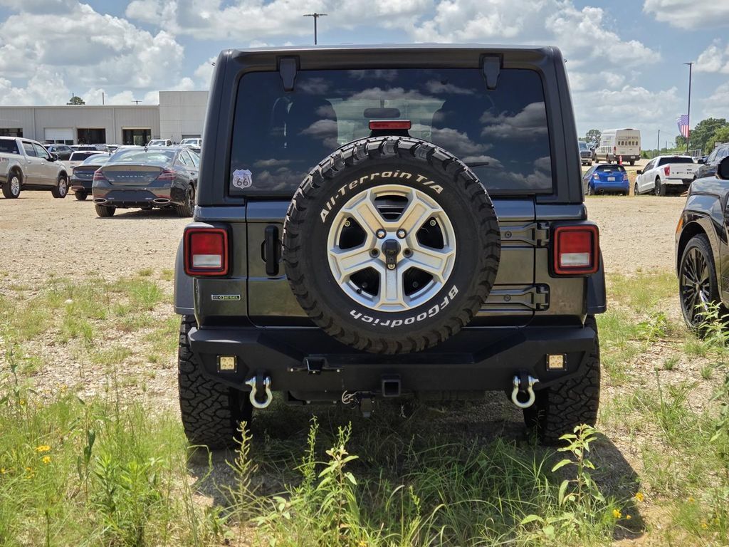Used 2021 Jeep Wrangler Unlimited Sport AWD/4WD image 5