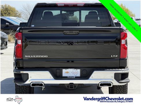 New 2026 Chevrolet Silverado 1500 LTZ w/ LTZ Premium Texas Edition AWD/4WD image 5
