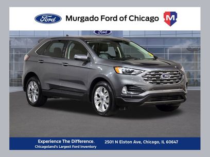 Used 2022 Ford Edge Titanium