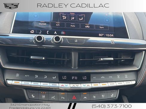Used 2020 Cadillac CT5 Sport w/ Parking Package AWD/4WD image 11