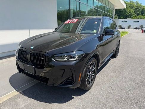 Certified 2024 BMW X3 M40i AWD/4WD image 3