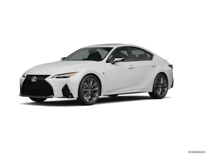New 2025 Lexus IS 350 F Sport